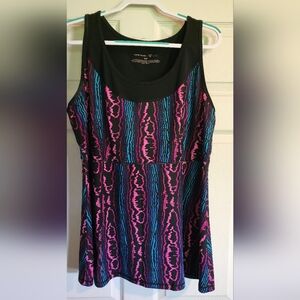 Livi Active Peplum Top